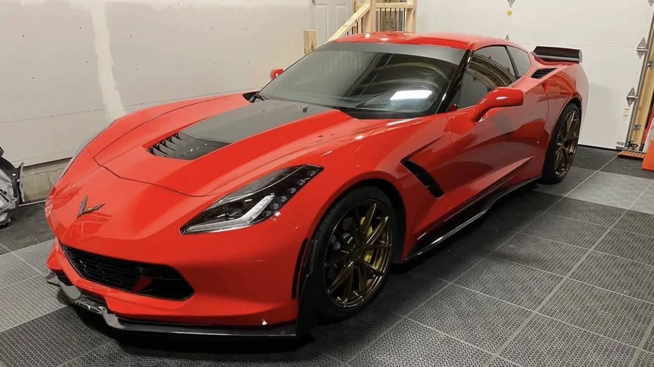 Corvette, work by Wicked Auto Films